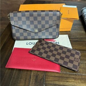 Louis Vuitton Pochette Félicie Damier Ebene